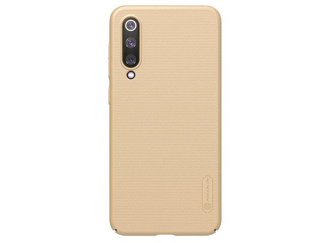 Чехол Nillkin Hard case для Xiaomi Mi 9 SE (золотистый, пластиковый)