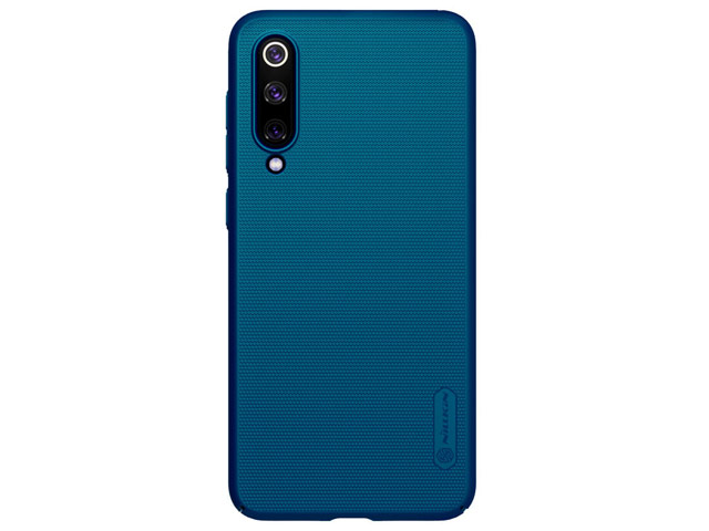 Чехол Nillkin Hard case для Xiaomi Mi 9 SE (синий, пластиковый)