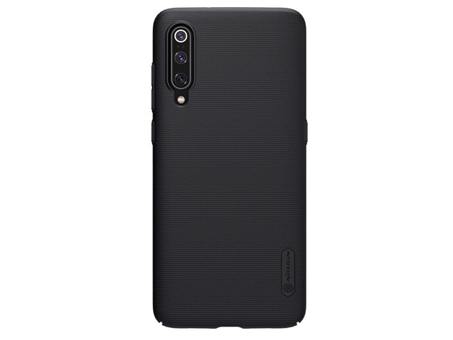 Чехол Nillkin Hard case для Xiaomi Mi 9 (черный, пластиковый)