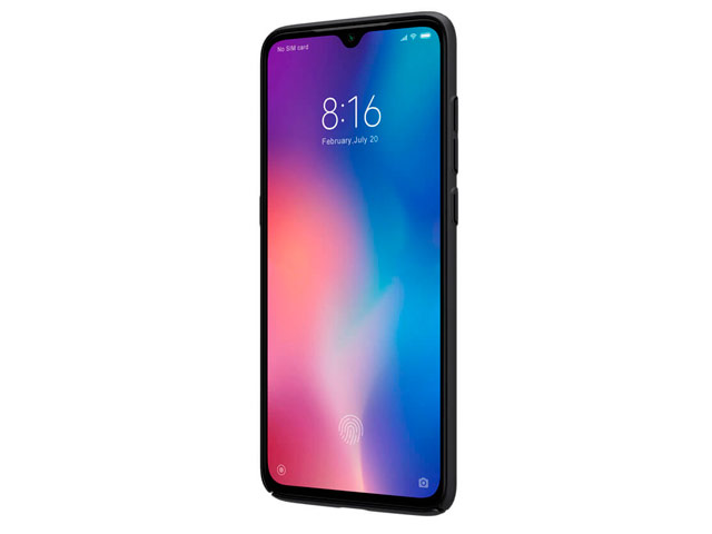 Чехол Nillkin Hard case для Xiaomi Mi 9 (черный, пластиковый)