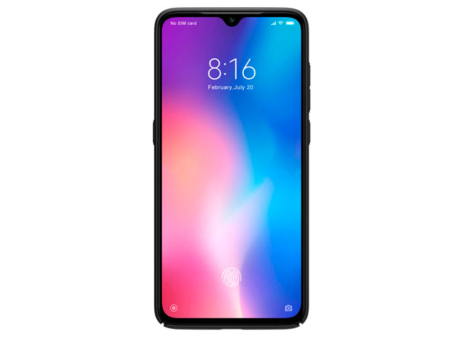 Чехол Nillkin Hard case для Xiaomi Mi 9 (черный, пластиковый)