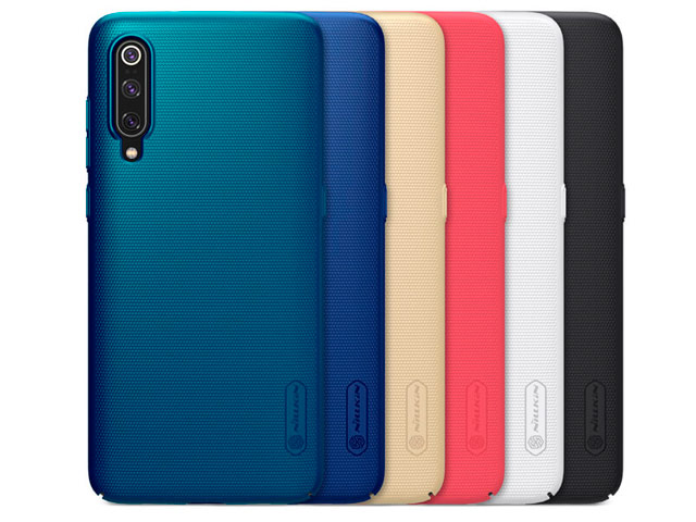 Чехол Nillkin Hard case для Xiaomi Mi 9 (черный, пластиковый)