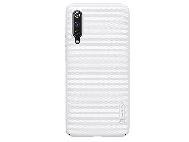 Чехол Nillkin Hard case для Xiaomi Mi 9 (белый, пластиковый)