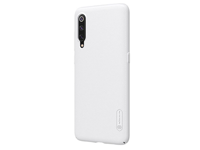 Чехол Nillkin Hard case для Xiaomi Mi 9 (белый, пластиковый)