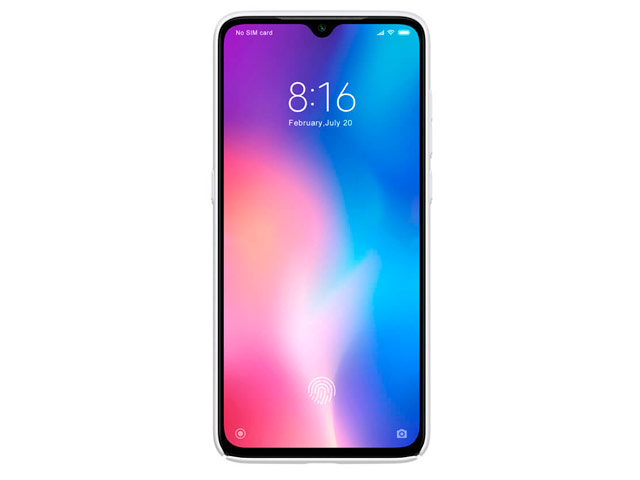 Чехол Nillkin Hard case для Xiaomi Mi 9 (белый, пластиковый)