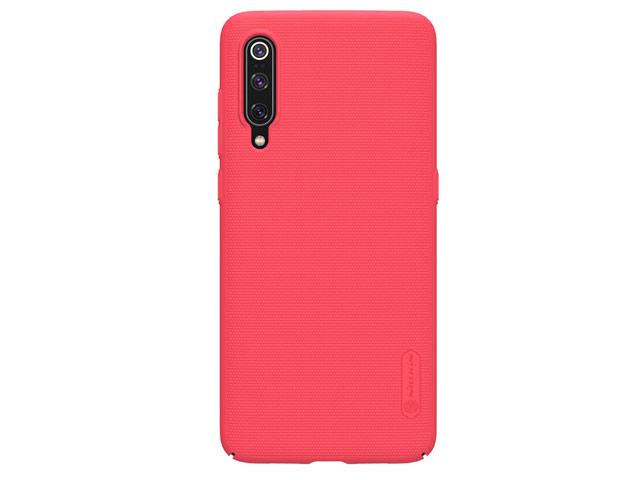 Чехол Nillkin Hard case для Xiaomi Mi 9 (красный, пластиковый)