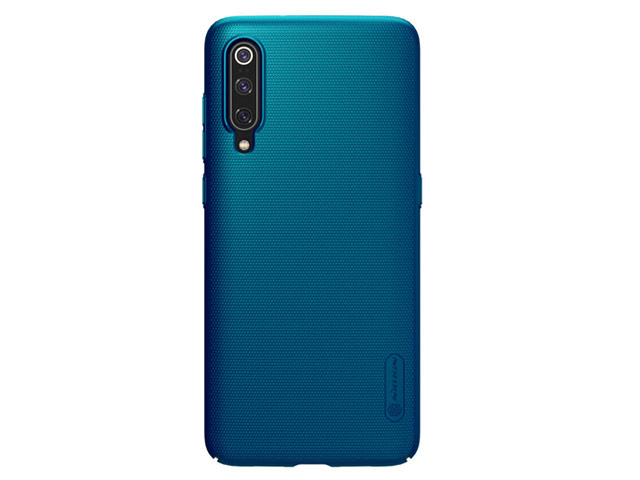Чехол Nillkin Hard case для Xiaomi Mi 9 (синий, пластиковый)