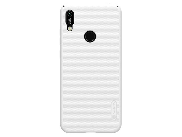 Чехол Nillkin Hard case для Huawei Y6 2019 (белый, пластиковый)