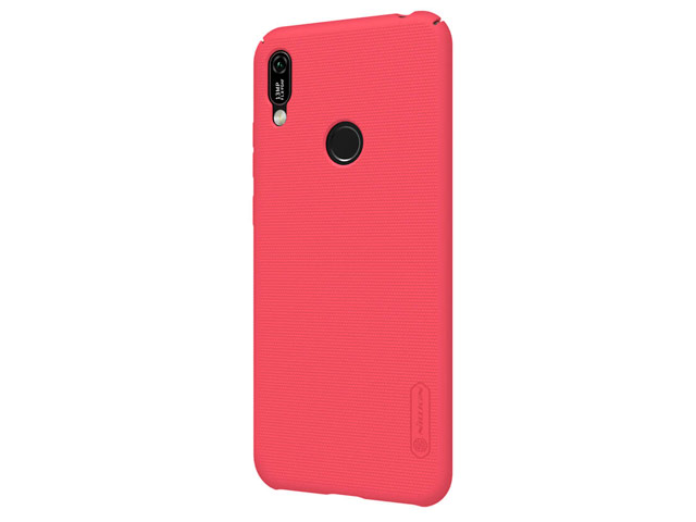 Чехол Nillkin Hard case для Huawei Y6 2019 (красный, пластиковый)