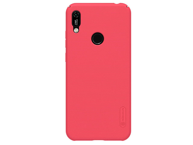 Чехол Nillkin Hard case для Huawei Y6 2019 (красный, пластиковый)