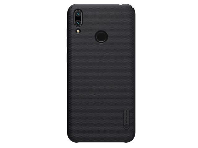 Чехол Nillkin Hard case для Huawei Y7 2019 (черный, пластиковый)