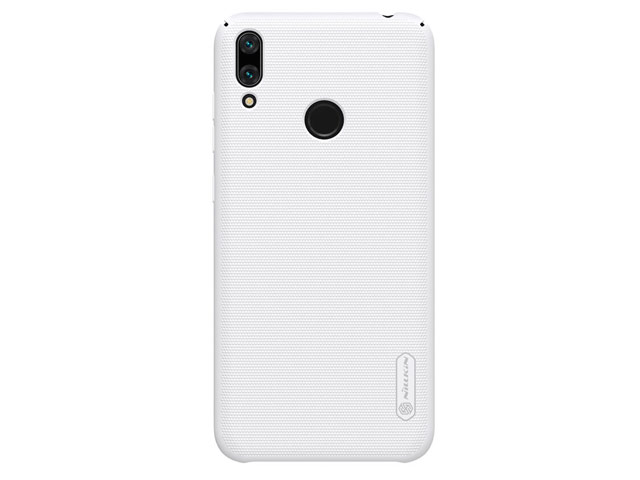 Чехол Nillkin Hard case для Huawei Y7 2019 (белый, пластиковый)