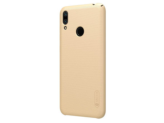 Чехол Nillkin Hard case для Huawei Y7 2019 (золотистый, пластиковый)