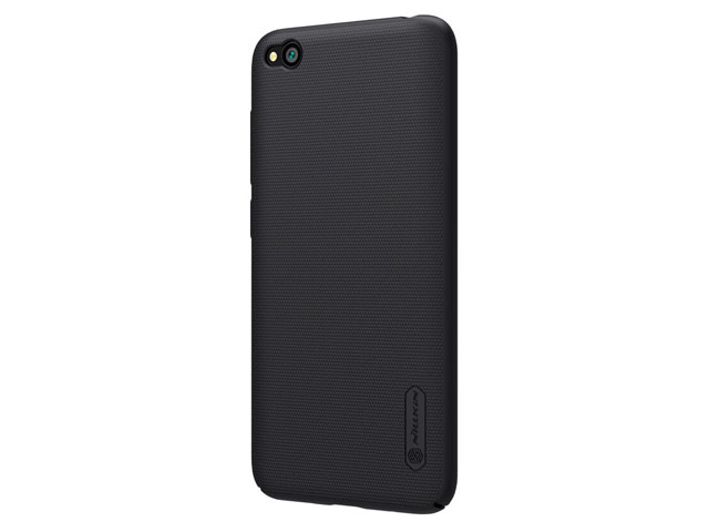 Чехол Nillkin Hard case для Xiaomi Redmi Go (черный, пластиковый)