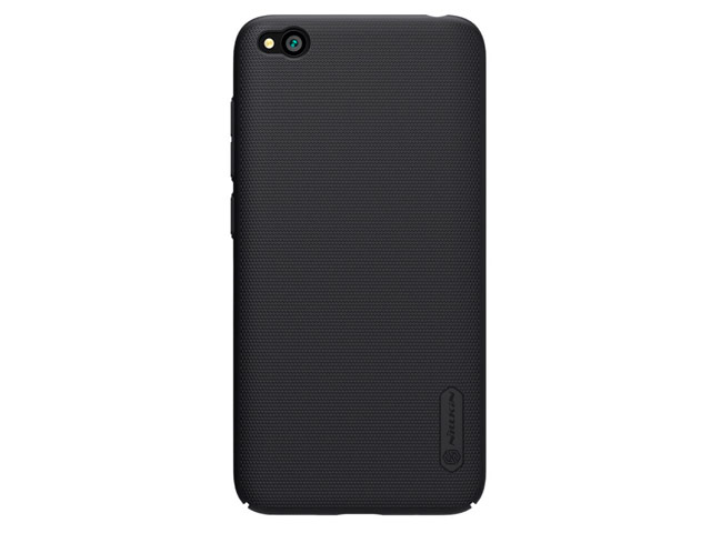 Чехол Nillkin Hard case для Xiaomi Redmi Go (черный, пластиковый)