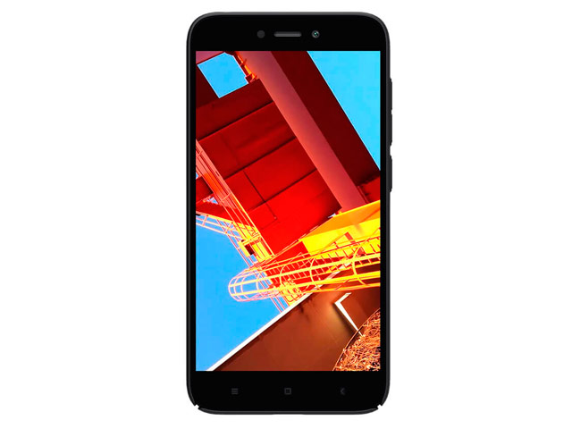 Чехол Nillkin Hard case для Xiaomi Redmi Go (черный, пластиковый)