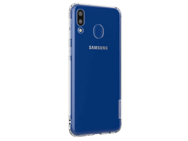 Чехол Nillkin Nature case для Samsung Galaxy M20 (прозрачный, гелевый)