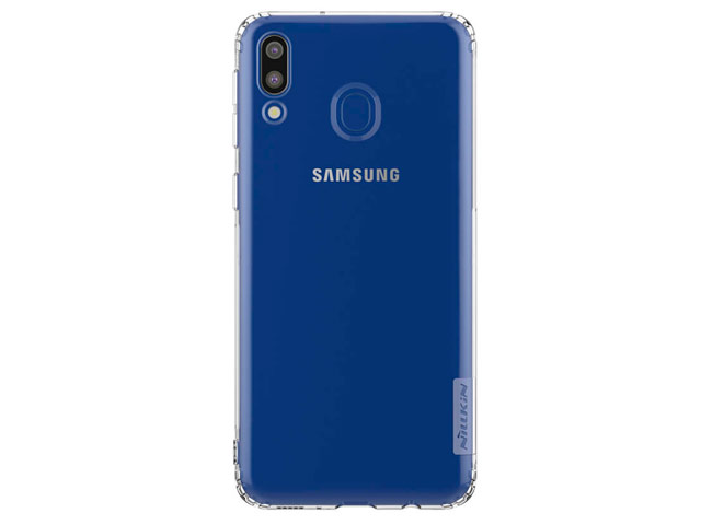 Чехол Nillkin Nature case для Samsung Galaxy M20 (прозрачный, гелевый)