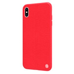 Чехол Nillkin Textured case для Apple iPhone XS (красный, нейлон)