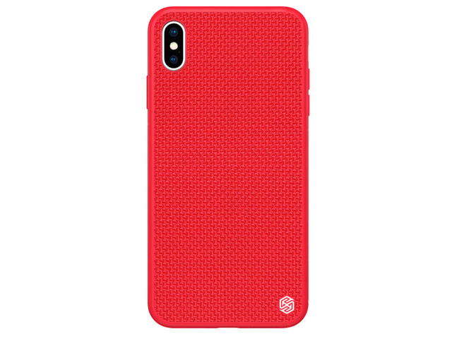 Чехол Nillkin Textured case для Apple iPhone XS max (красный, нейлон)
