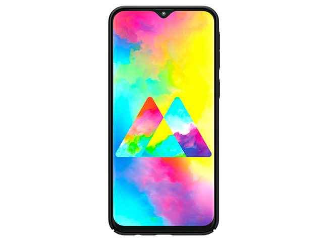 Чехол Nillkin Hard case для Samsung Galaxy M20 (черный, пластиковый)