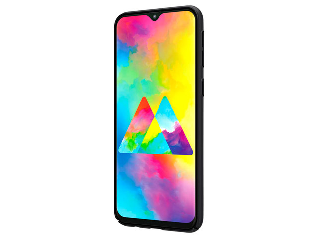 Чехол Nillkin Hard case для Samsung Galaxy M20 (черный, пластиковый)