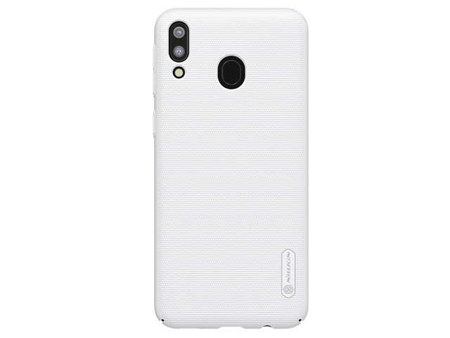 Чехол Nillkin Hard case для Samsung Galaxy M20 (белый, пластиковый)