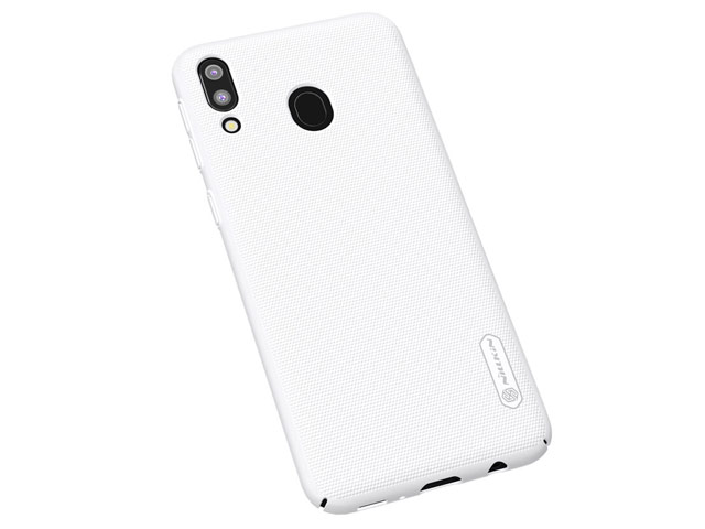 Чехол Nillkin Hard case для Samsung Galaxy M20 (белый, пластиковый)