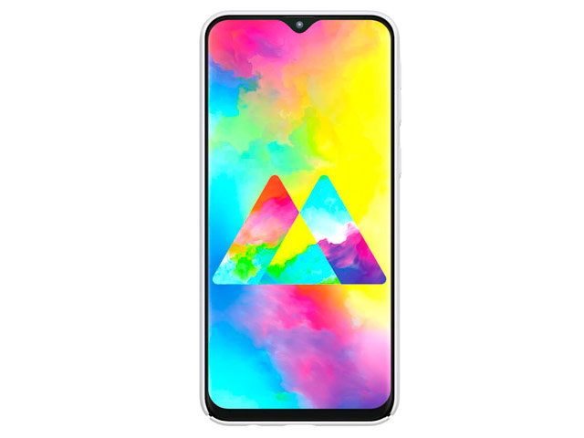 Чехол Nillkin Hard case для Samsung Galaxy M20 (белый, пластиковый)