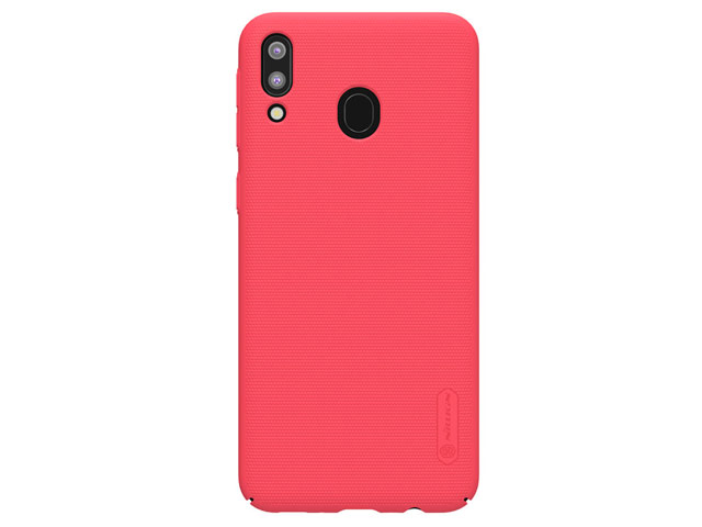 Чехол Nillkin Hard case для Samsung Galaxy M20 (красный, пластиковый)