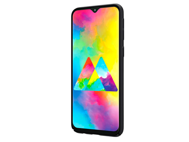 Чехол Nillkin Hard case для Samsung Galaxy M10 (черный, пластиковый)