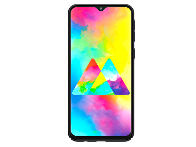 Чехол Nillkin Hard case для Samsung Galaxy M10 (черный, пластиковый)