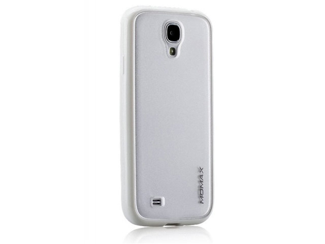 Чехол Momax iCase Pro для Samsung Galaxy S4 i9500 (белый, гелевый/пластиковый)