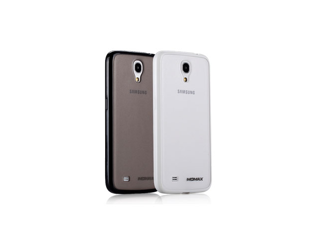 Чехол Momax iCase Pro для Samsung Galaxy S4 i9500 (белый, гелевый/пластиковый)