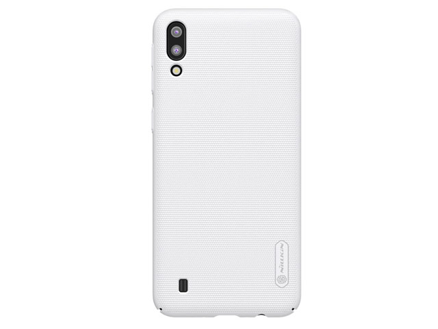 Чехол Nillkin Hard case для Samsung Galaxy M10 (белый, пластиковый)