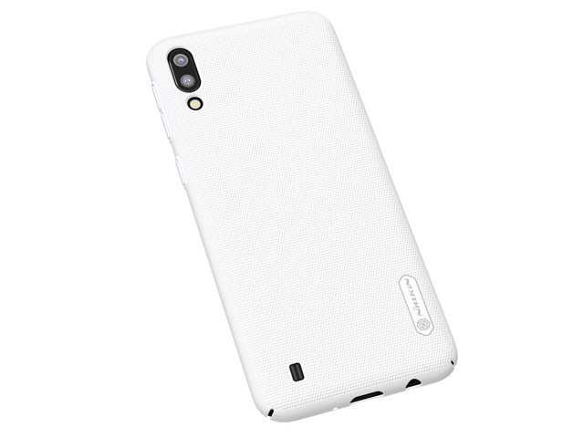 Чехол Nillkin Hard case для Samsung Galaxy M10 (белый, пластиковый)
