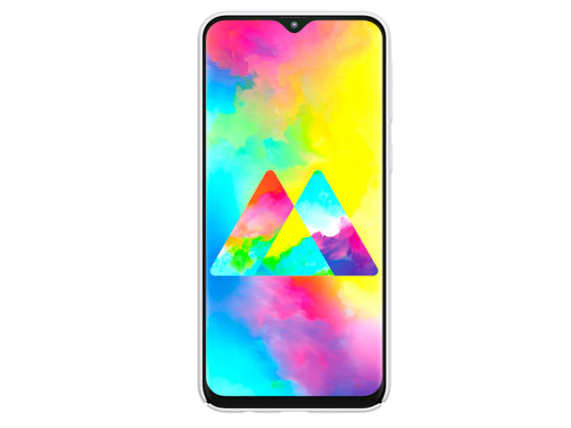 Чехол Nillkin Hard case для Samsung Galaxy M10 (белый, пластиковый)