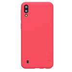 Чехол Nillkin Hard case для Samsung Galaxy M10 (красный, пластиковый)