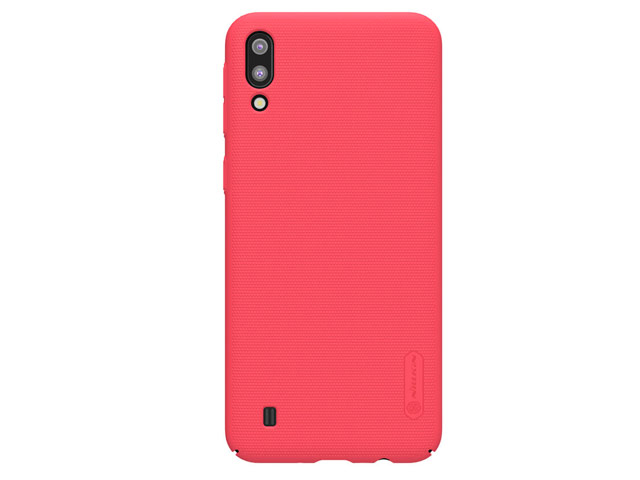 Чехол Nillkin Hard case для Samsung Galaxy M10 (красный, пластиковый)