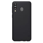 Чехол Nillkin Hard case для Samsung Galaxy M30 (черный, пластиковый)