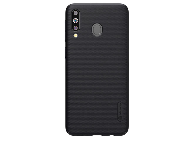 Чехол Nillkin Hard case для Samsung Galaxy M30 (черный, пластиковый)