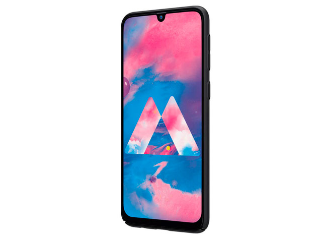 Чехол Nillkin Hard case для Samsung Galaxy M30 (черный, пластиковый)