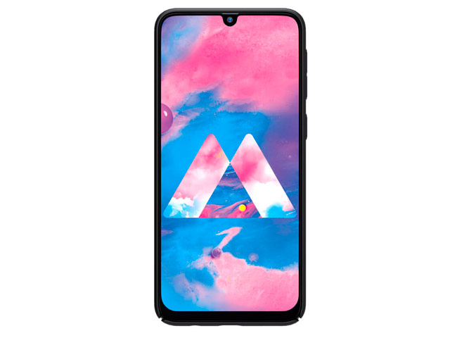 Чехол Nillkin Hard case для Samsung Galaxy M30 (черный, пластиковый)