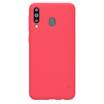 Чехол Nillkin Hard case для Samsung Galaxy M30 (красный, пластиковый)