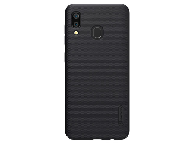Чехол Nillkin Hard case для Samsung Galaxy A30 (черный, пластиковый)