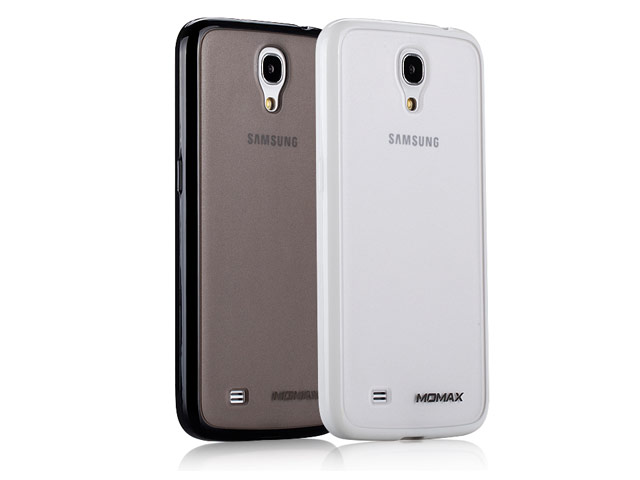 Чехол Momax iCase Pro для Samsung Galaxy Mega 6.3 i9200 (черный, гелевый/пластиковый)