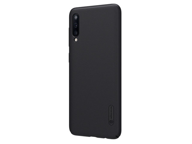 Чехол Nillkin Hard case для Samsung Galaxy A50 (черный, пластиковый)