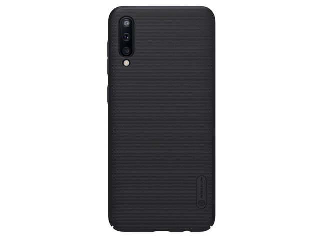 Чехол Nillkin Hard case для Samsung Galaxy A50 (черный, пластиковый)