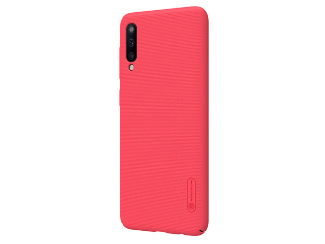 Чехол Nillkin Hard case для Samsung Galaxy A50 (красный, пластиковый)