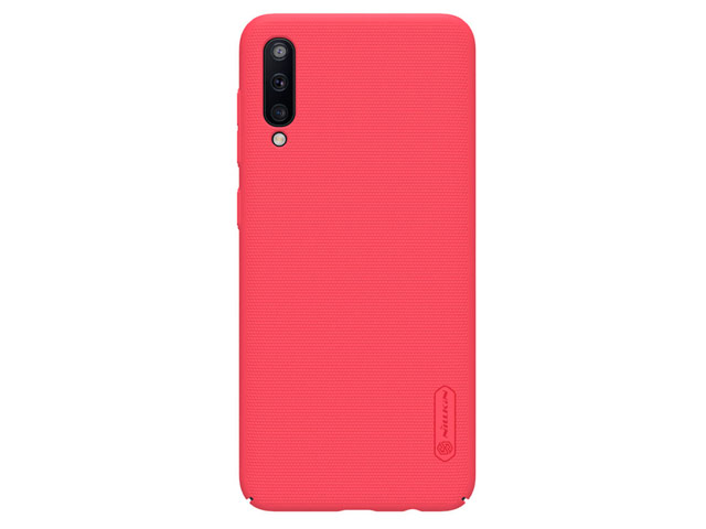 Чехол Nillkin Hard case для Samsung Galaxy A50 (красный, пластиковый)